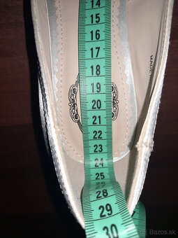 Nové champagne lodičky (veľ. 37) - 8