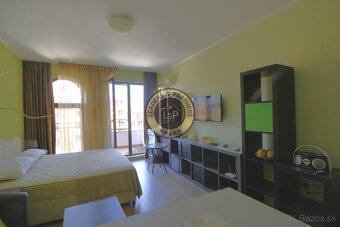 Apartmán 2+kk s balkónom a bazénom Aheloy-Bulharsko - 8