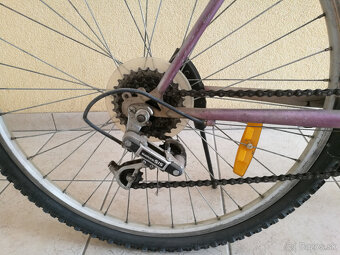 Predám zachovalý horský bicykel značky MTB 18 Speed - 8