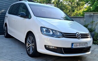 VW SHARAN STYLE 2,0TDi 125Kw DSG Panoráma Webasto - 8