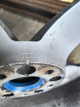Predám AL disky originál Audi A4, R16 VW,Seat,Škoda - 8