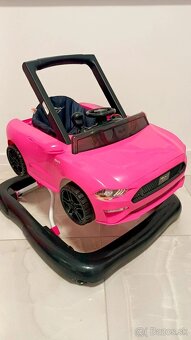 Chodítko a odrážadlo Ford Mustang 3 in 1 - 8