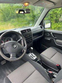 Suzuki Jimny 1.3i 4x4 Automat | 2005 | Dovoz DE - 8