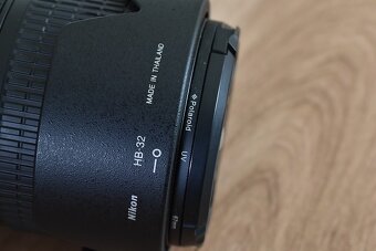 Nikon d3400 s bluetooth - VR objektiv 18-105 AF 7 tis. cvak. - 8