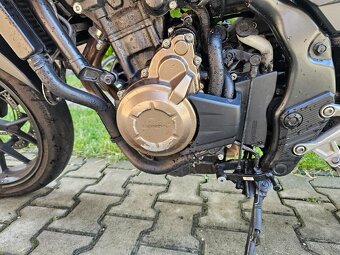 Honda CB500F - 8