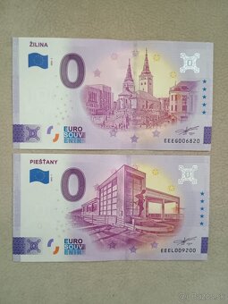 0 euro bankovky 2018 - 2023 - 8