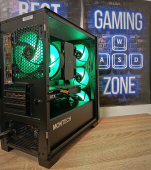 Ryzen 7600x/RTX 5060Ti 16GB/32GB RAM/NVMe SSD+SSD 2TB/Záruky - 8