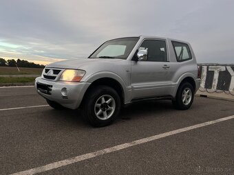 Predám Mitsubishi Pajero 3,2 DI-D GLS - 8
