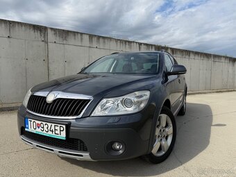 Škoda Octavia 2 Scout Facelift 4x4, 2.0 TDi 103kW - 8