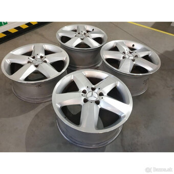 Mercedes dvojrozmer disky 5x112 R17 8,5J-7,5J ET30-ET36 - 8