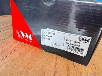 Pracovná obuv 43 so spevnenou špičkou - 8