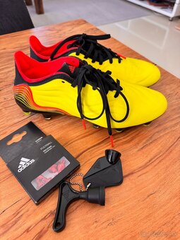 Kopačky kožené Adidas Copa 39-40 (25,5cm) - 8