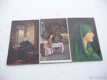 Staré pohladnice - 8
