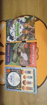 Náučné a zábavné knihy - 8