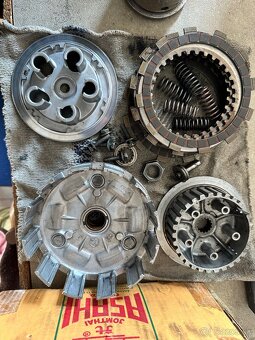 Nahradne diely Yamaha YZF 250 2001-05 - 8