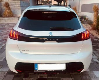 Peugeot 208 ALLURE 1.2 PureTech 74 kW M6 2019 - 8