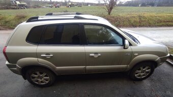 Hyundai Tucson 2.0 CRDi, 103kW 4x4 - 8