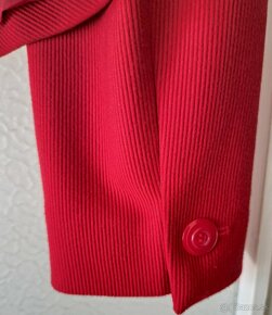 Cerveny kabatik do pasa velkost 38 - 8