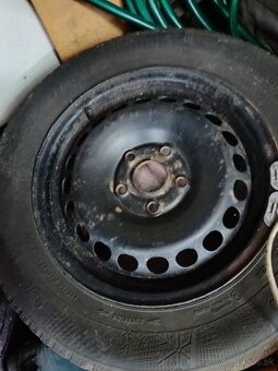 Plechové disky 5x112+ pneu - 8