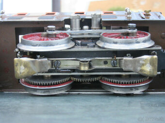 Rušeň Märklin E CS 66 13020 - hnedá - rozchod 0 - 8