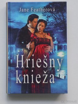 Historické romance - Howell,Calen,Feather,Jeffries a iný - 8