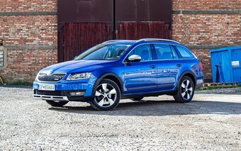 Škoda Octavia Combi SCOUT 2.0 TDI 4x4 - 8