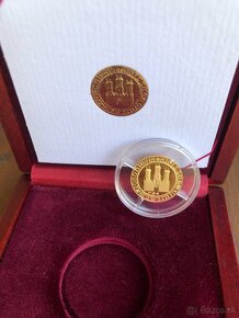Zlatý Bratislavský dukát Žigmund Luxemburský Proof len 100 - 8