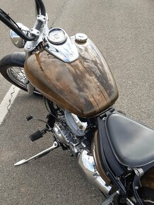 YAMAHA 650 Dragstar bobber - 8