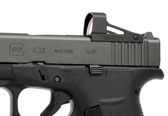 Glock 43X /aj MOS, Combo Shield/ nový - 8