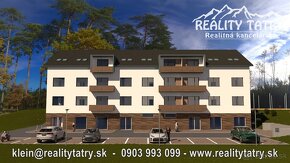 AKCIA -Byt 3 izbový s balkónom 70 m2 vo Východnej NOVOSTAVBA - 8
