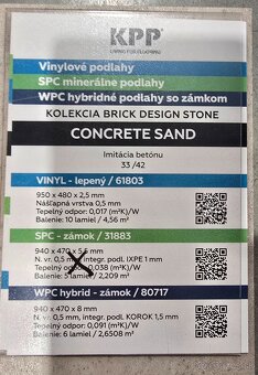 Vinylová podlaha Brick Design Stone - 8