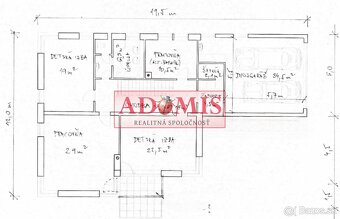 Predáme 6-izbový rodinný dom Kavečany 800m2, dvojgaráž, bazé - 8