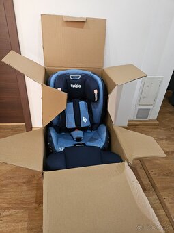 Detská autosedačka Zopa Protect i-Size blue. - 8