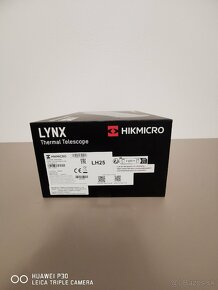 Nová termovízia HIKMICRO LYNX Pro LH25 - 8