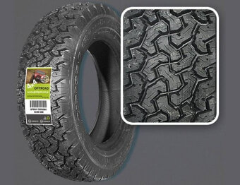 Akcia Truck 2000 Macho 265/65R17 celoprotektor za tepla. - 8