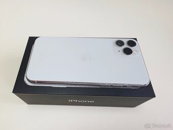 APPLE IPHONE 11 PRO 256GB SILVER,ZDRAVIE BATERKY 100% - 8