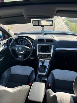 Škoda Octavia Combi 2.0 TDI 125 kW RS DSG 2010 - 8