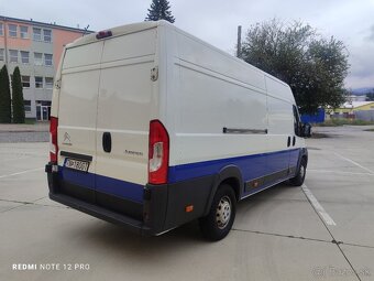 Citroen Jumper L4H2 2.0HDI, 120kw , r.v 6/2017, - 8