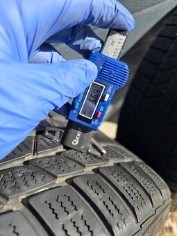 Zimná Sada AUDI A3+Continental 205/50 R17 - 8