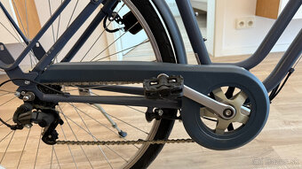 Dámsky cestný bicykel ELOPS s plnou výbavou TOP stav - 8