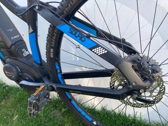 Dámsky krossový trekový trekingový elektrobicykel 28, 29 ve - 8