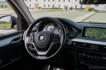 BMW X6 xDrive 190kw A/T / AJ NA SPLÁTKY / PROTIÚČET / - 8