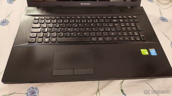 notebook 17.3" Lenovo G710 - 8