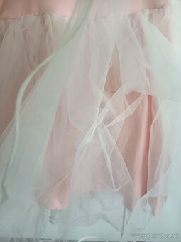 Nové šaty 110 + bolerko - 8