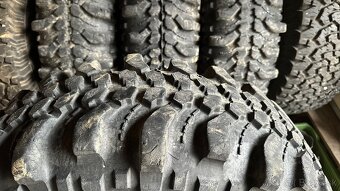 4x Silverstone MT-117 35x11,5 R15 LT 122K + disky 6x139,7 - 8