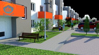 Na prenájom novostavba, 3 izbový byt, 82,75 m2, 2X terasa, p - 8