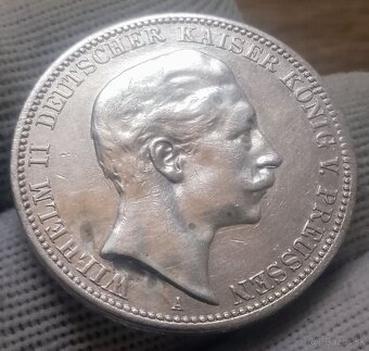 Strieborné mince Nemecka.Rezervované. - 8