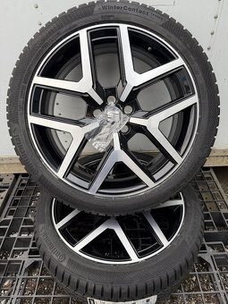 PREDÁM NOVÚ sadu 18" ALU disky Seat Performance +zimné pneu - 8