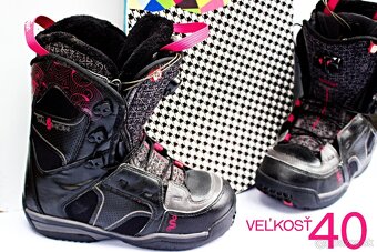 Snowboard set ELAN + viazanie + SALOMON topánky - 8