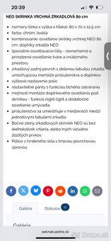 Zrkadlova kupelnova skrinka - 8